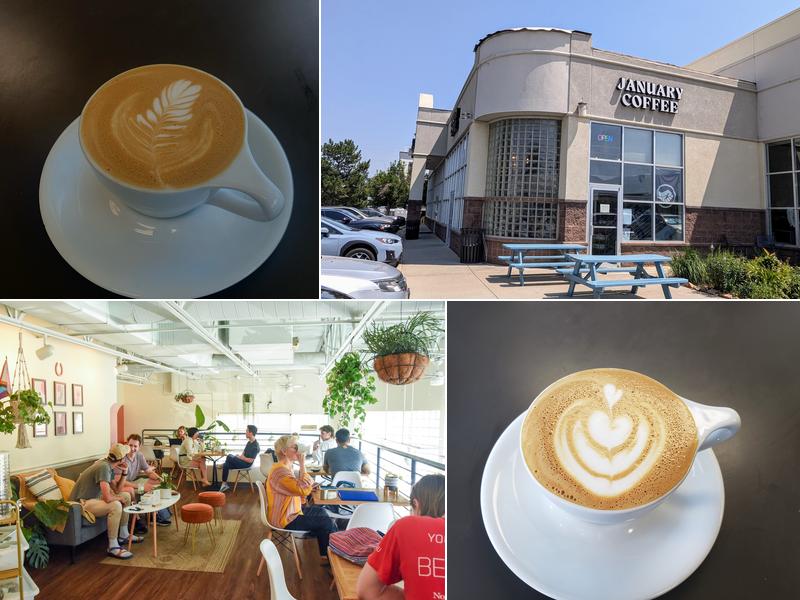 January Coffee 1886 30th St Suite B, Boulder