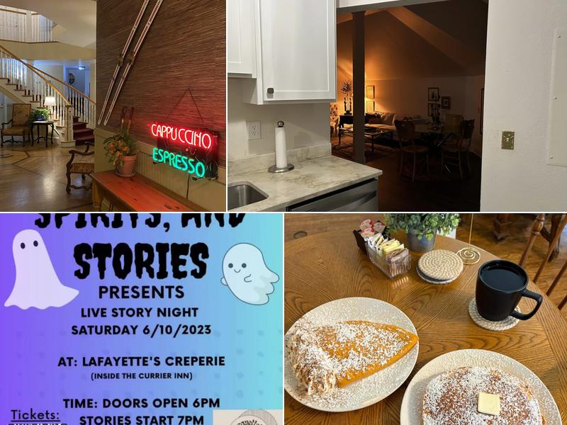 Lafayette's Creperie