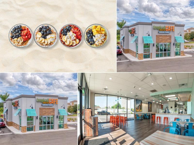 Tropical Smoothie Cafe