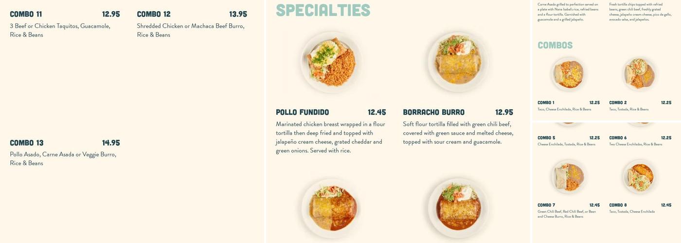 Someburros Menu