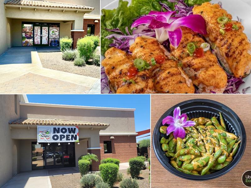 sushi little 5940 W Union Hills Dr suite d190, Glendale