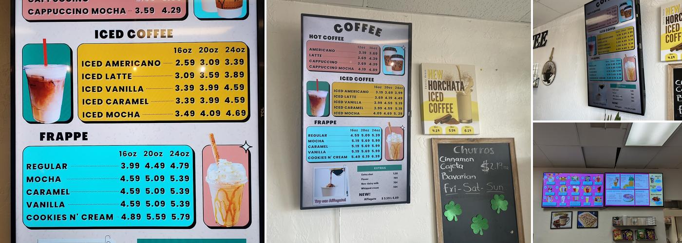 Sweety House Menu