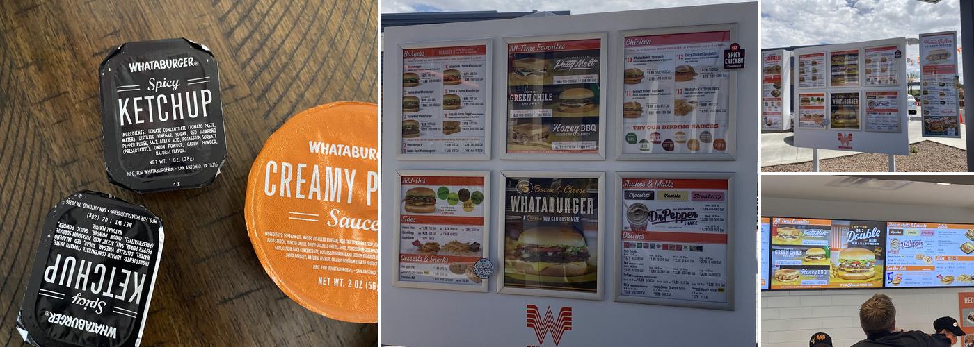 Whataburger Menu