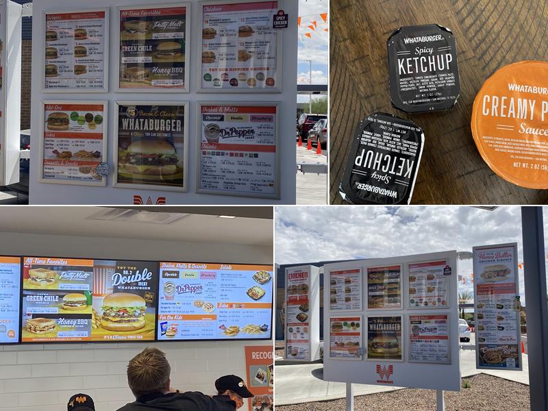 Whataburger Menu