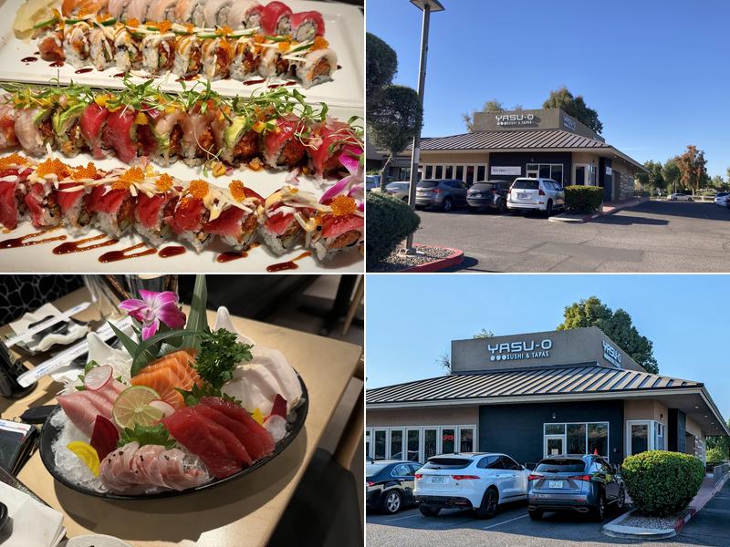 Yasuo Sushi & Tapas