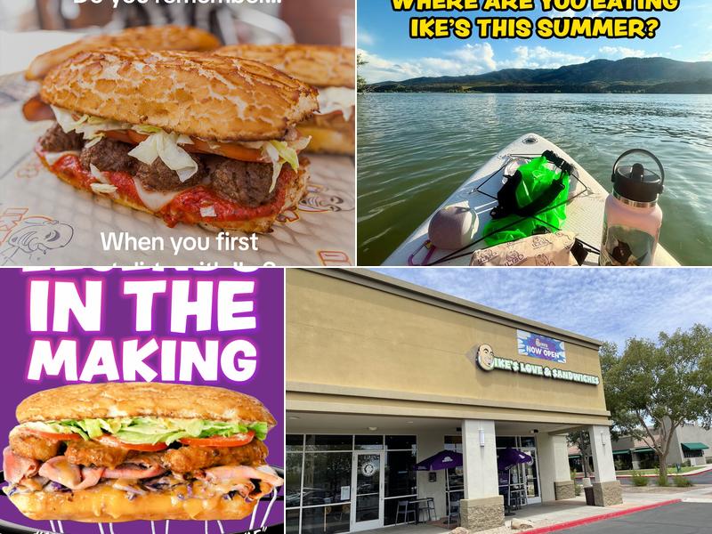 Ike's Love & Sandwiches