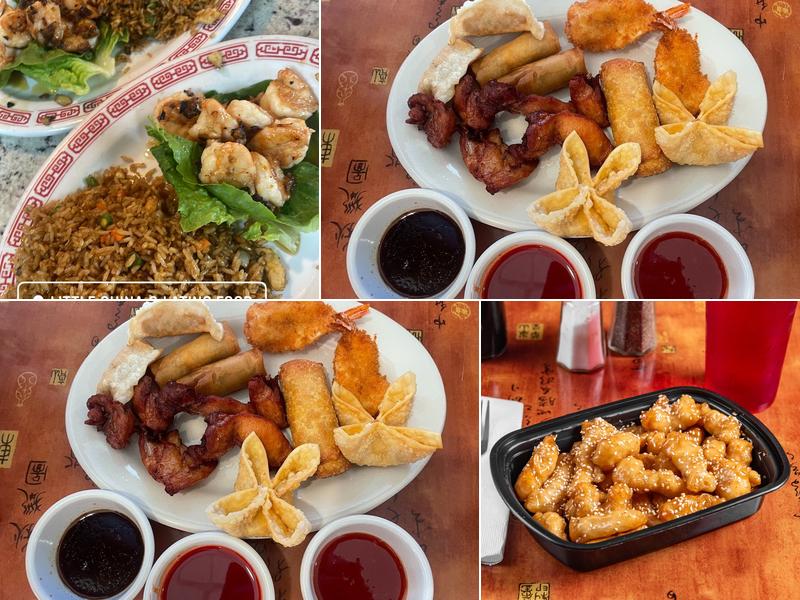 Little China and Latino Food