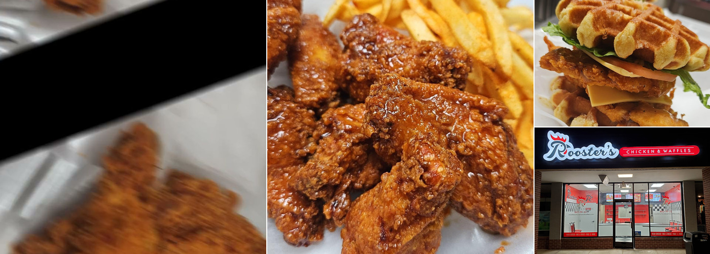 Rooster's Chicken & Waffles Manchester, Manchester Menu, Reviews (43