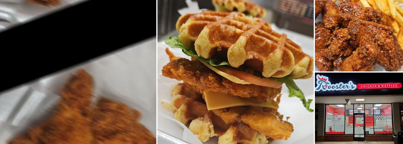 Rooster's Chicken & Waffles Manchester