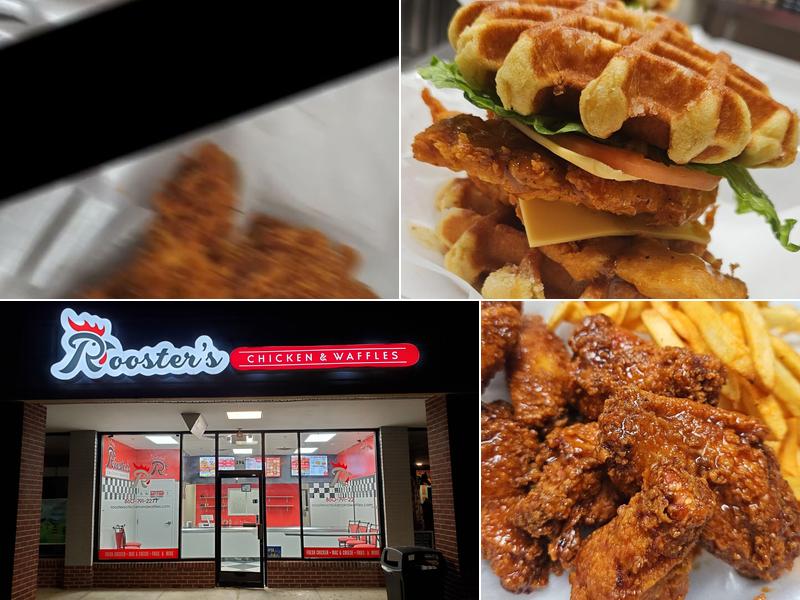 Rooster's Chicken & Waffles Manchester 394 Middle Turnpike W, Manchester