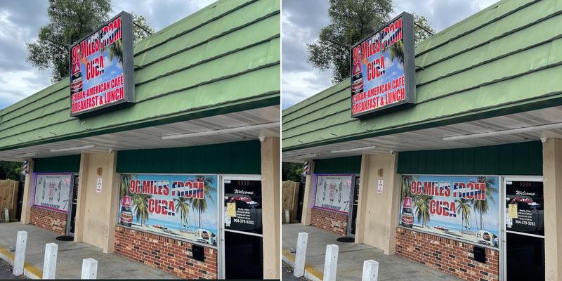 90 Miles from Cuba Authentic Cuban Restaurant 9938 Beach Blvd, Jacksonville