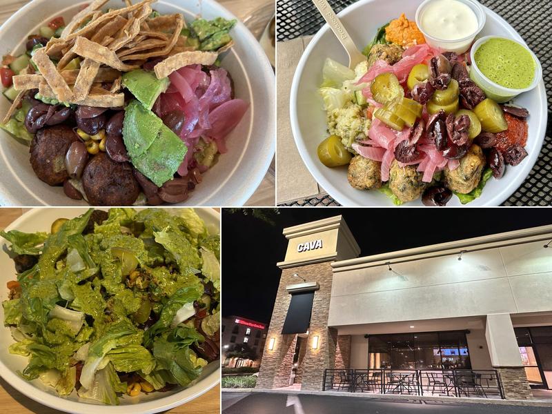 CAVA 501 N Orlando Ave #323, Winter Park