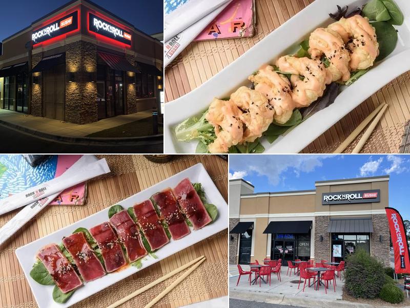 Rock N Roll Sushi 222 S Magnolia Dr STE 101, Tallahassee