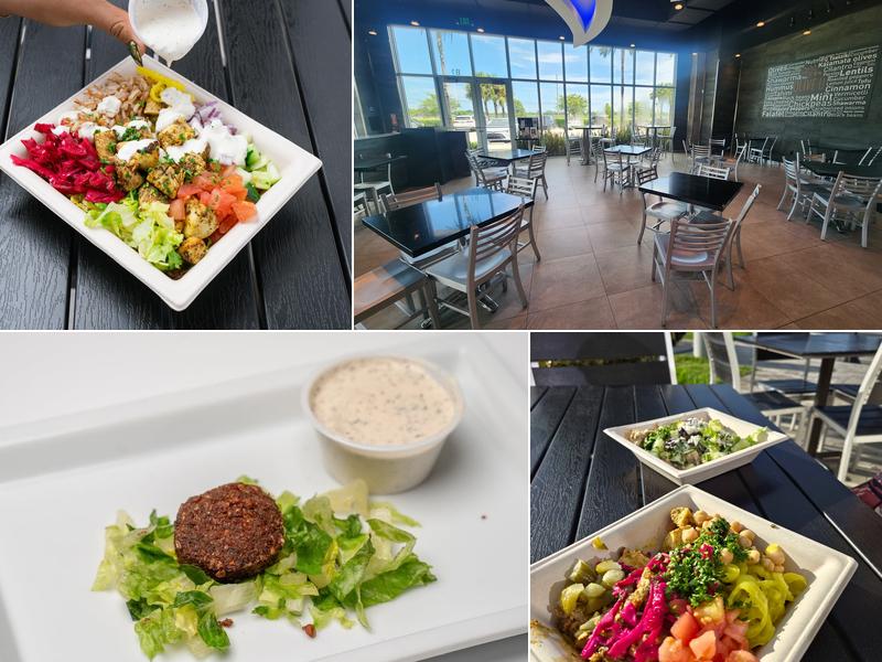 Olive U Mediterranean Grill Delray Beach