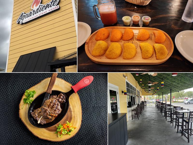 Aguardiente Colombian Steak House