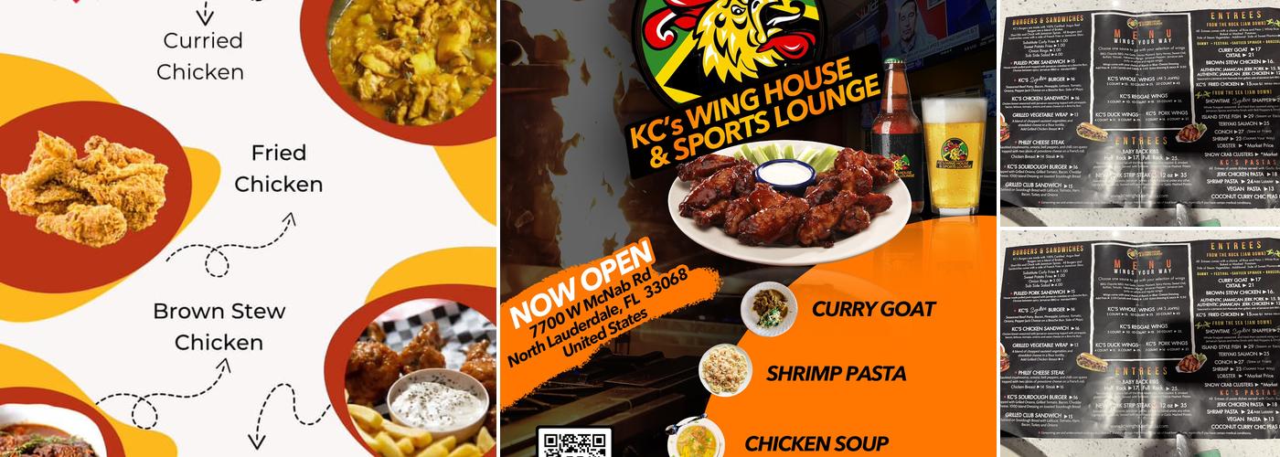 KC's Wing House & Sports Lounge Menu