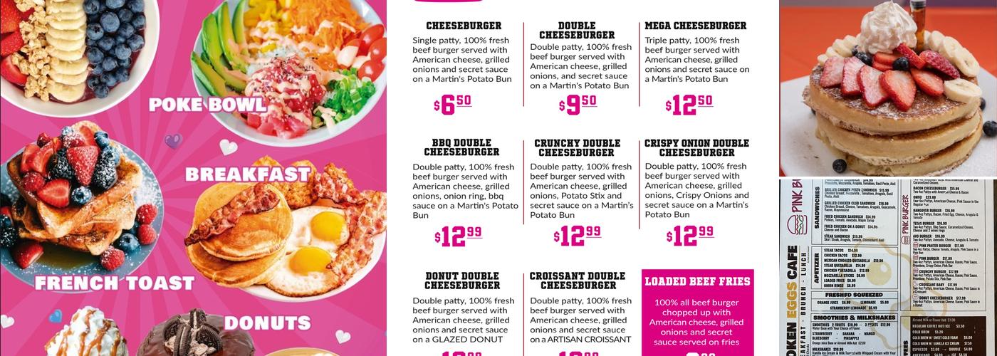 Broken Eggs Cafe Menu