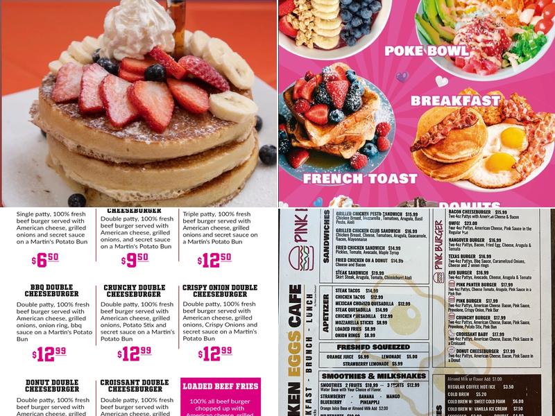 Broken Eggs Cafe Menu