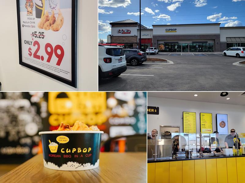 Cupbop - Korean BBQ in a Cup