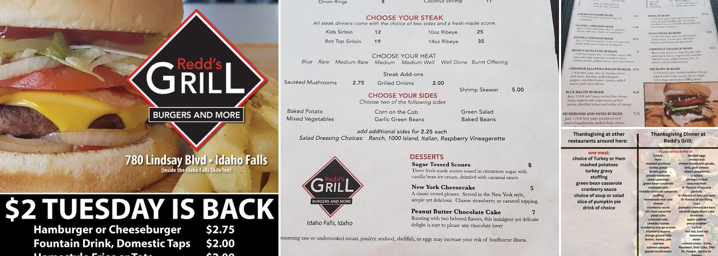 Flying Goose at Redd's Grill Menu