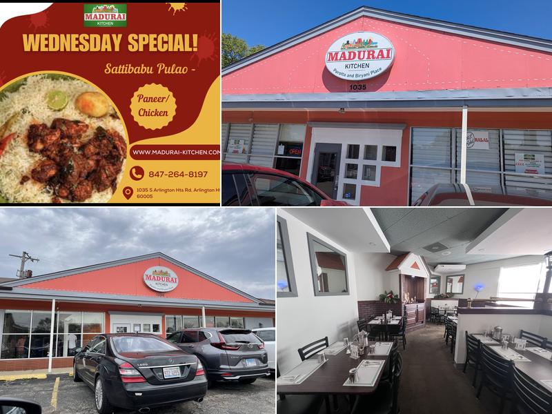 Madurai Kitchen 1035 S Arlington Heights Rd, Arlington Heights