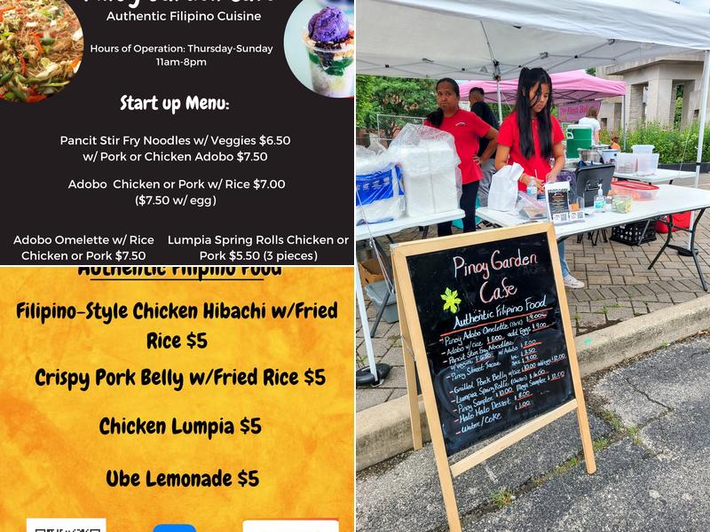 Pinoy Garden Cafe Menu