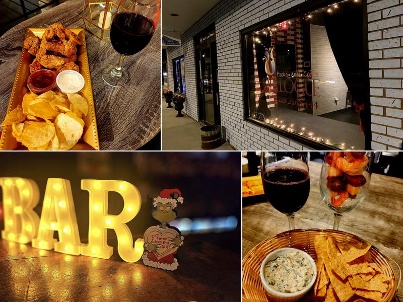 Dialogue Wine Bar 601 S Lake St, Gary