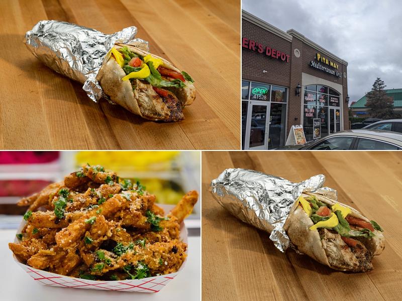 Pita Way - Plymouth Mediterranean