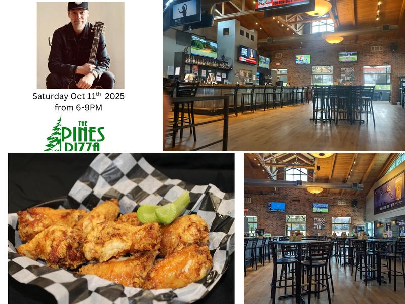 The Pines Pizza and Pub 4100 River Ridge Dr NE, Cedar Rapids