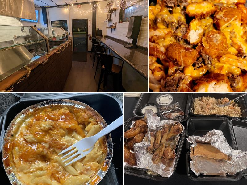 Apollo's Wings and Rice 303 E Kings Hwy, Shreveport