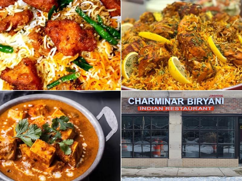 Charminar Biryani House -(Warren Ave) Midtown