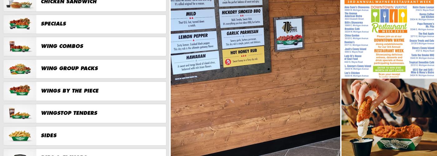 Wingstop Menu
