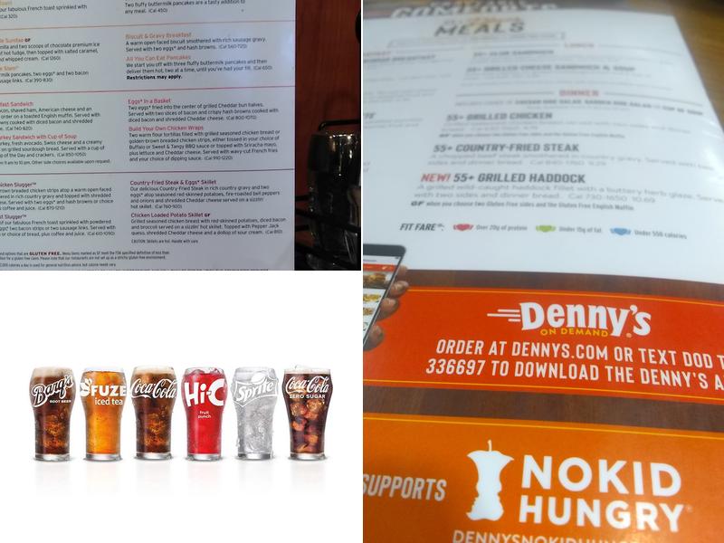 Denny's Menu