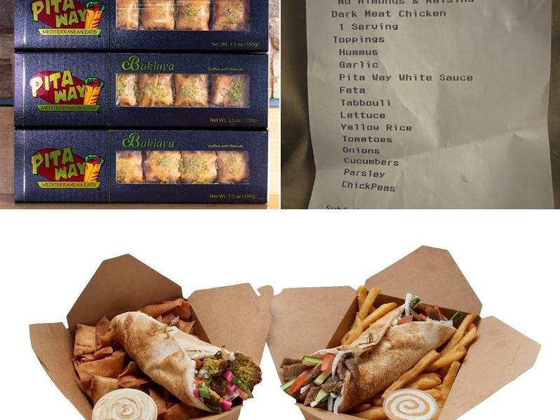 Pita Way - Rochester Mediterranean Menu