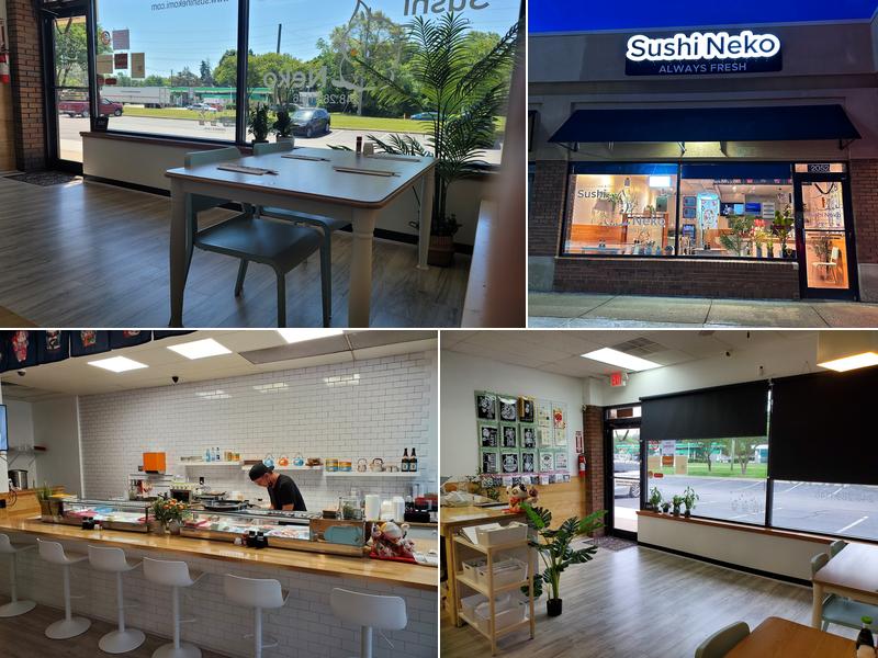 Sushi Neko 2052 W Auburn Rd, Rochester Hills