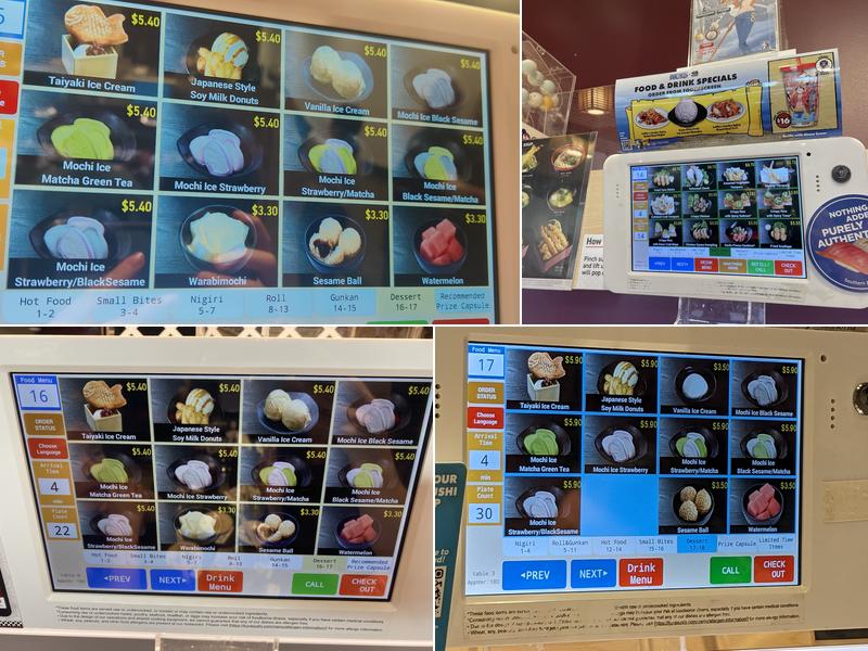 Kura Revolving Sushi Bar Menu