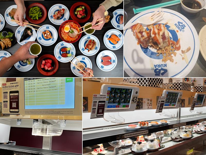 Kura Revolving Sushi Bar