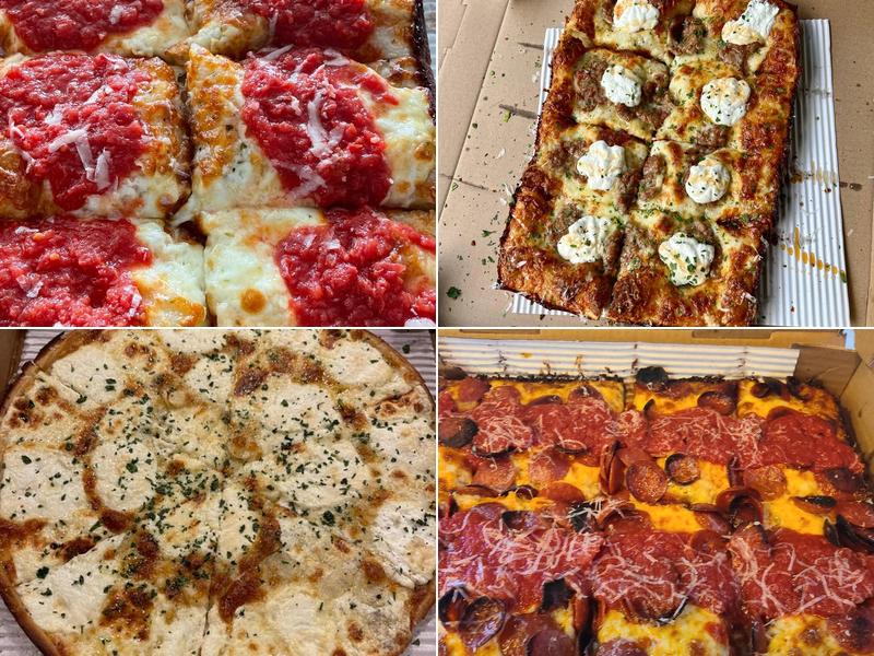 Blue Square Pizza 30 Main St, Hopkinton