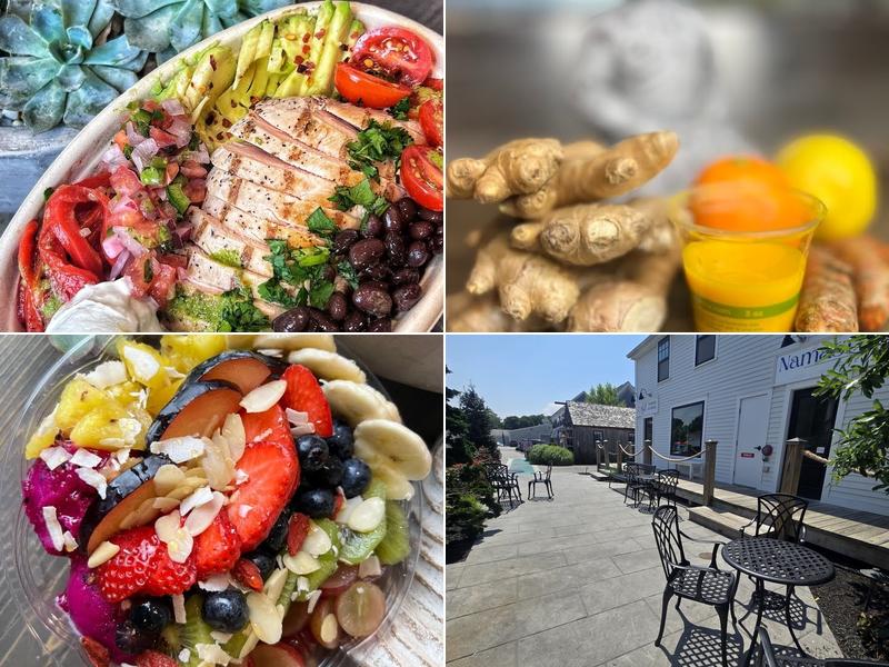 Namaste cafe 285 St George St, Duxbury