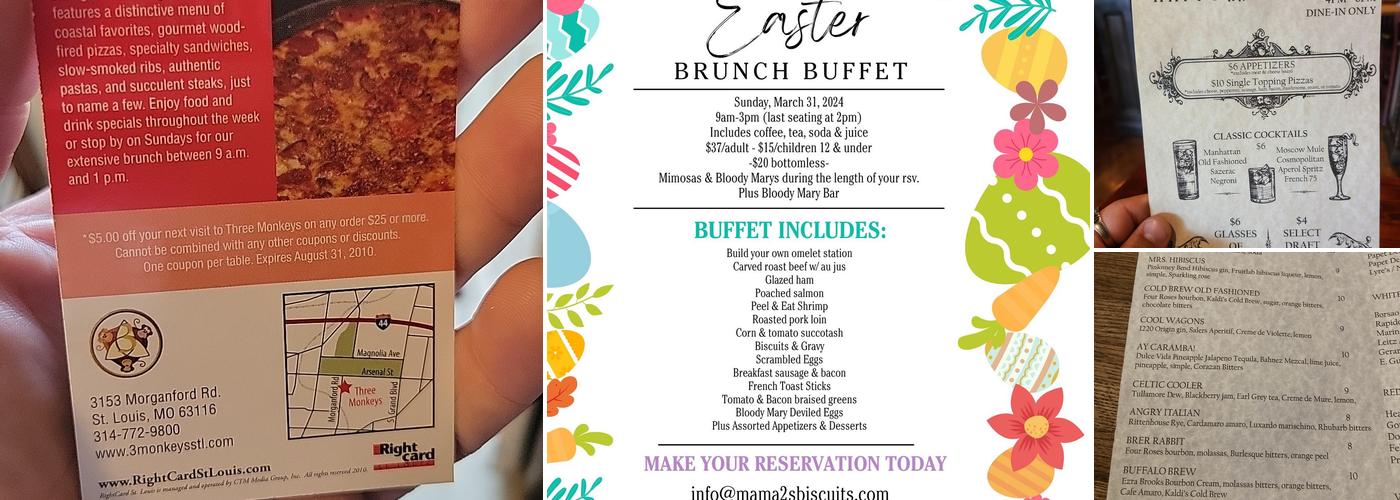 Black Sheep Whiskey & Wine Menu