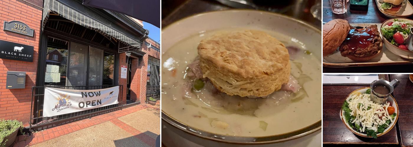 Black Sheep Whiskey & Wine