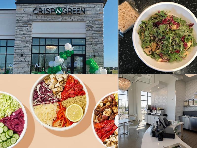 CRISP & GREEN