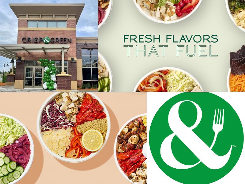CRISP & GREEN