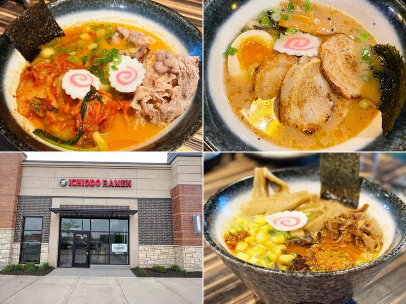 Ichiddo ramen 1400 Central Park Commons Dr suite 170, Eagan