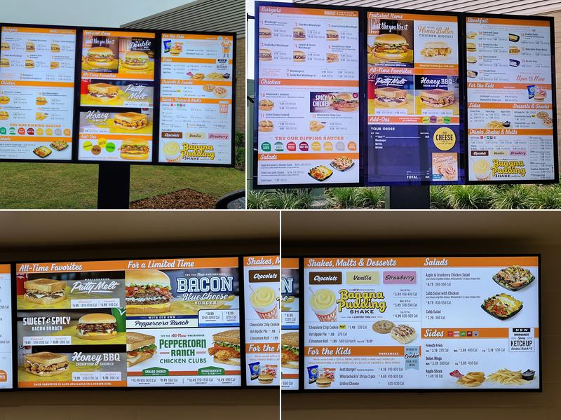 Whataburger Menu