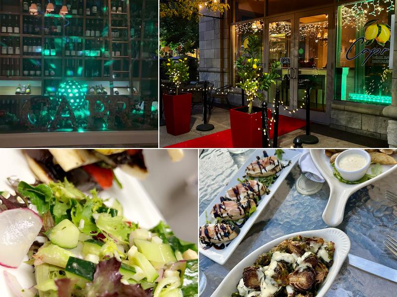 Capri Wine Bar & Restaurant