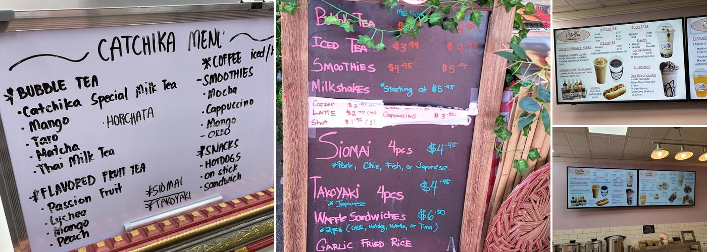 Catchika Menu