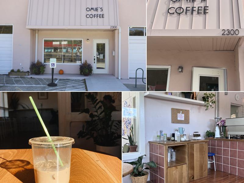 Omie's Coffee Shop and Roastery 2300 N Roxboro St, Durham