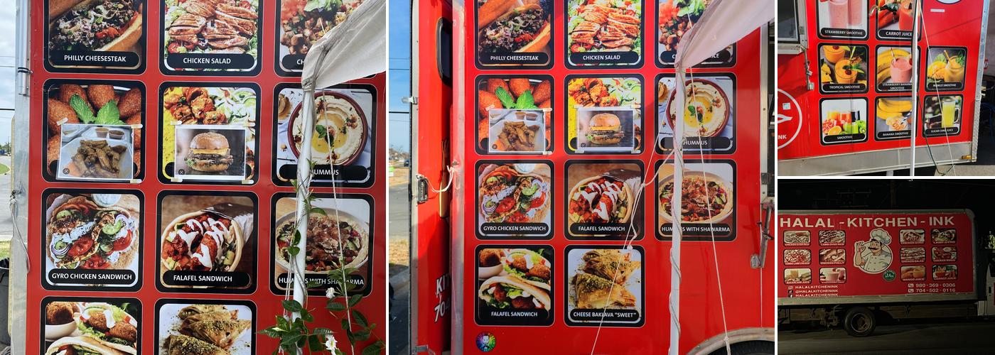 Halal Kitchen INK Menu