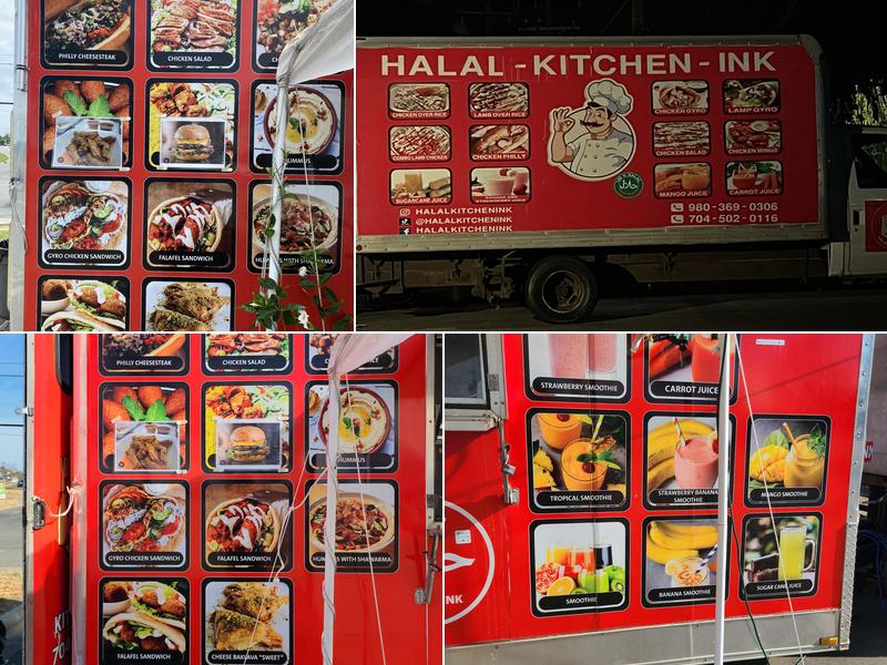Halal Kitchen INK Menu